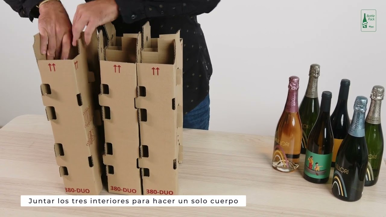 MONTAJE BOTTLEPACK DUO 6 BOTELLAS