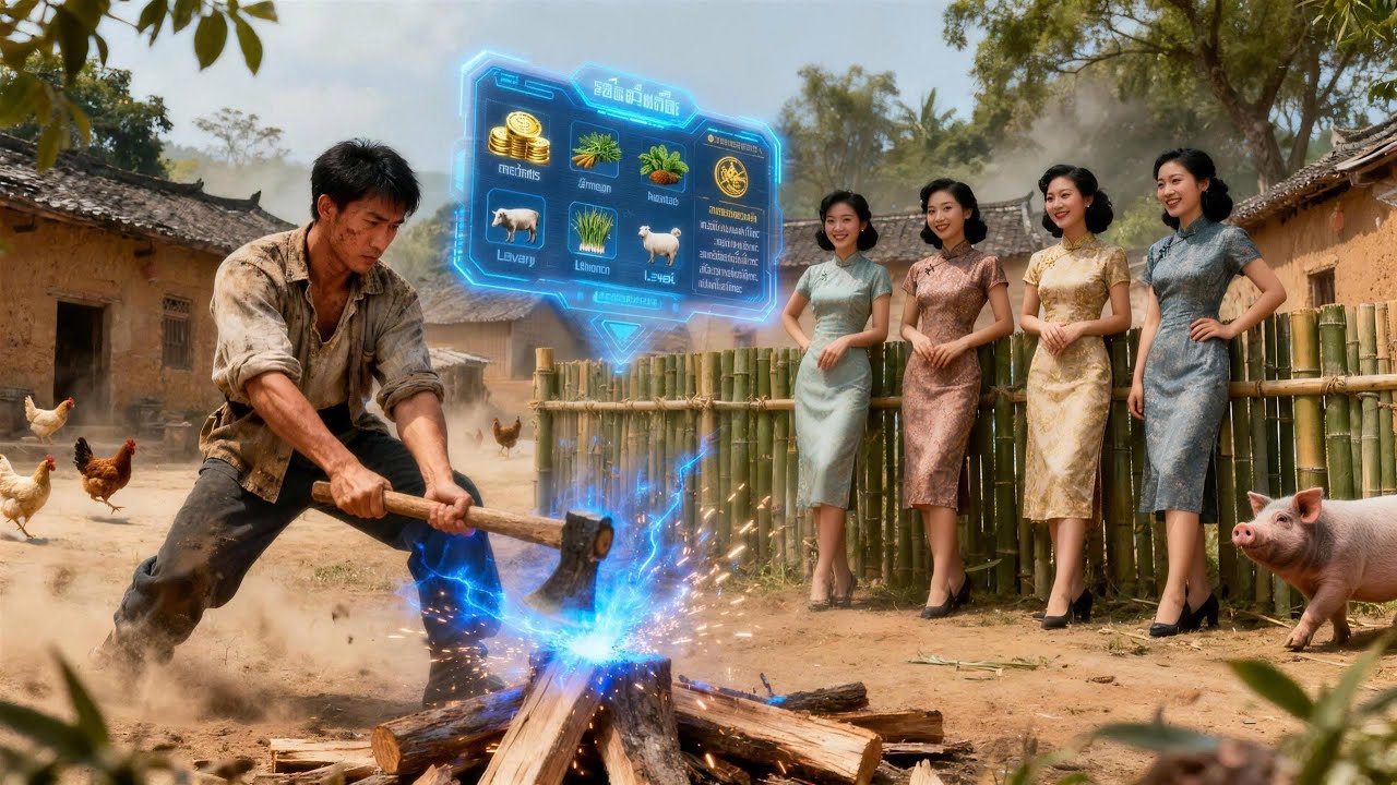🔥ย้อนเวลาปี 82 กลับมาพร้อมความแค้น พา cảหมู่บ้านดูโชว์ชีวิตใหม่ ทำทุกอย่างที่เคยพลาด