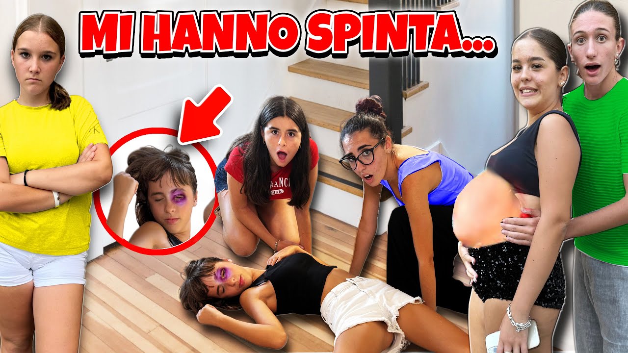 LA EX DEL MIO CRUSH INCINTA È TORNATA, LETIZIA SCOPRE UN SEGRETO MA VIENE SPINTA DALLE SCALE! Ep. 22