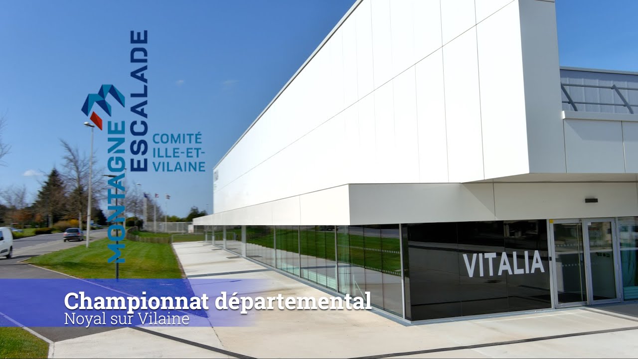 Championnat escalade combiné - Ille et Vilaine 2022