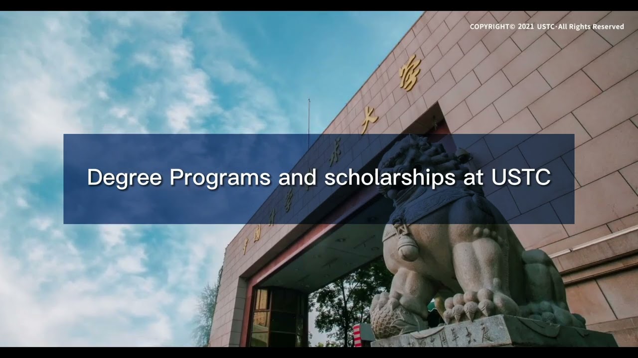 University of Science and Technology of China (USTC) is a TOP university in China.