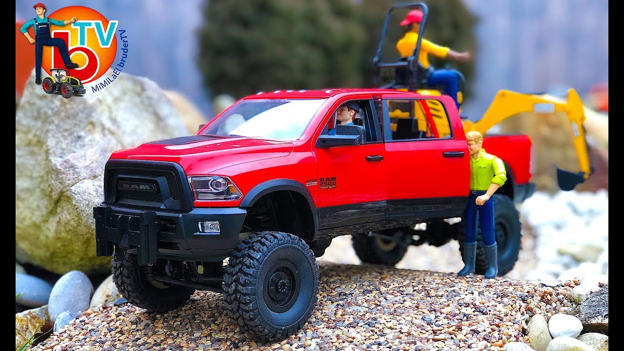 BRUDER Truck RAM 2500 Cars RC ADVENTURES