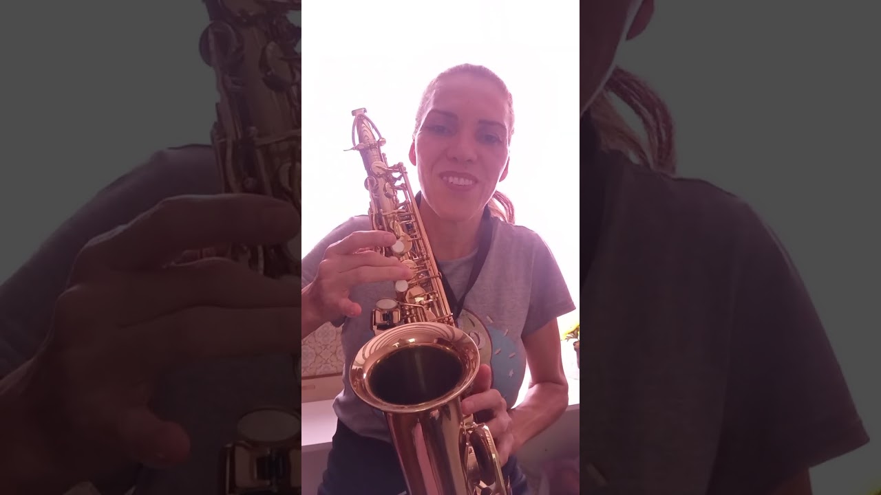 ESCALA DE RÉ BEMOL 🎷 #sax