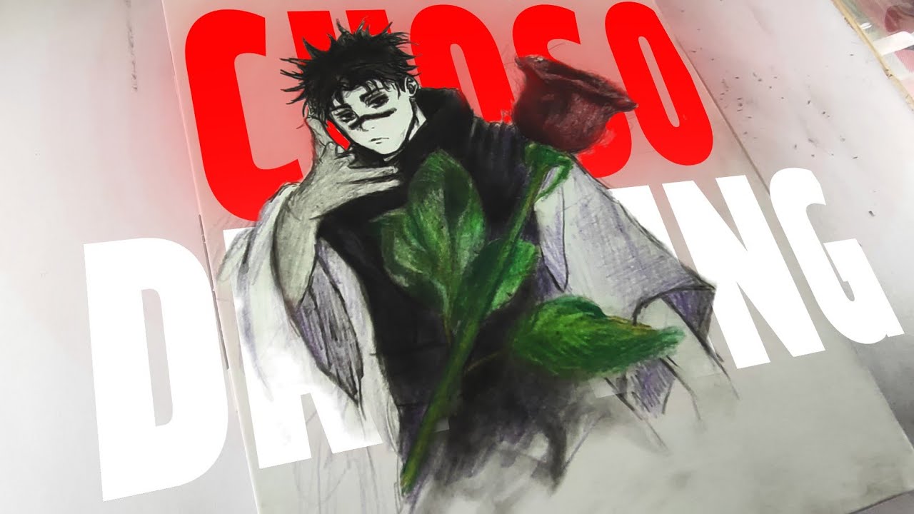 CHOSO🩸Drawing | Jujutsu Kaisen 1,2,3 | Sujal Art
