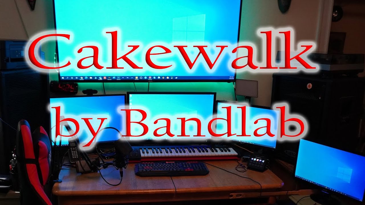 RexRed Cakewalk By Bandlab live 