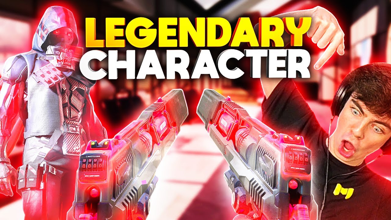 *NEW* FIRST EVER LEGENDARY CHARACTER  + .50 GS Calamity in COD Mobile!