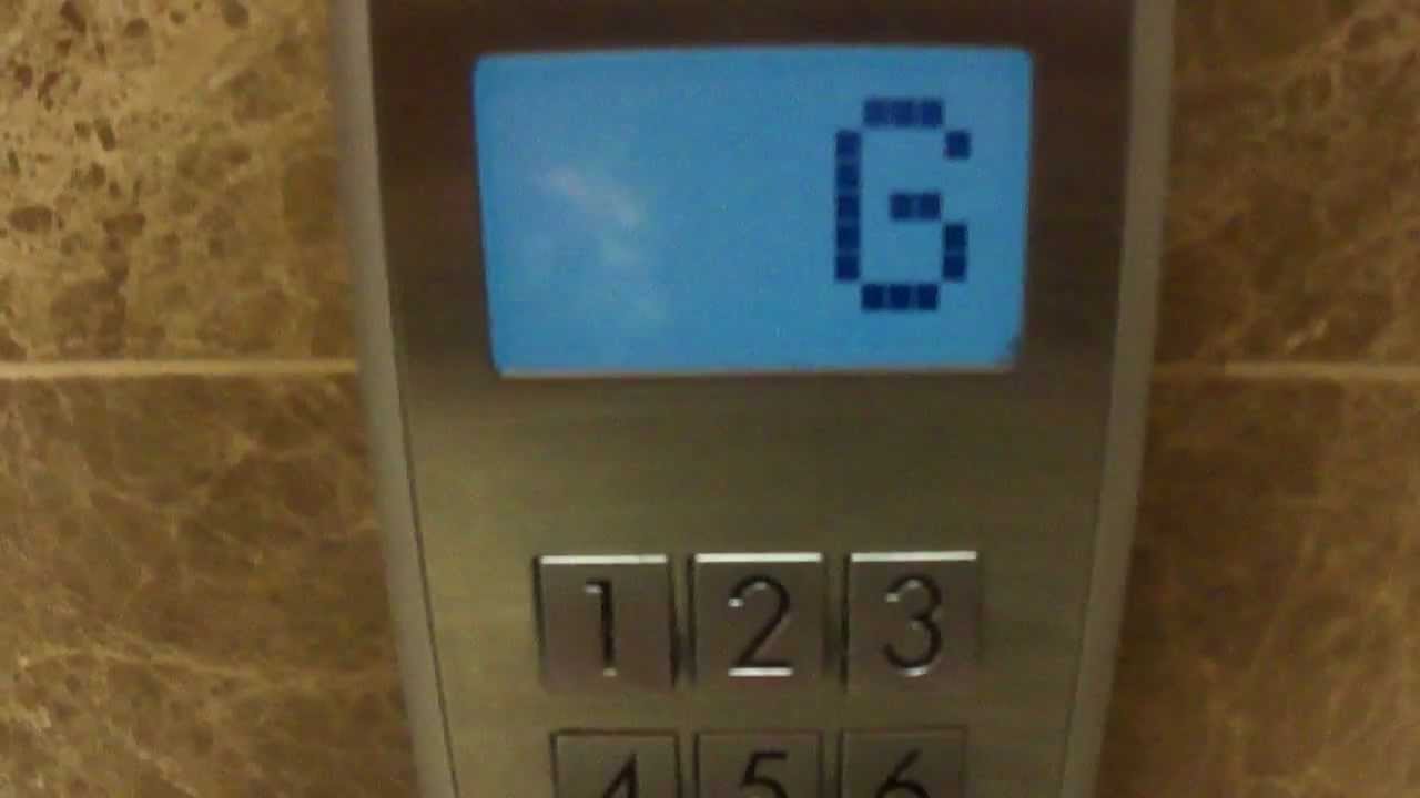 Schindler High-Rise Miconic 10 Traction Elevators @ The Marriott Hotel in New Orleans, LA