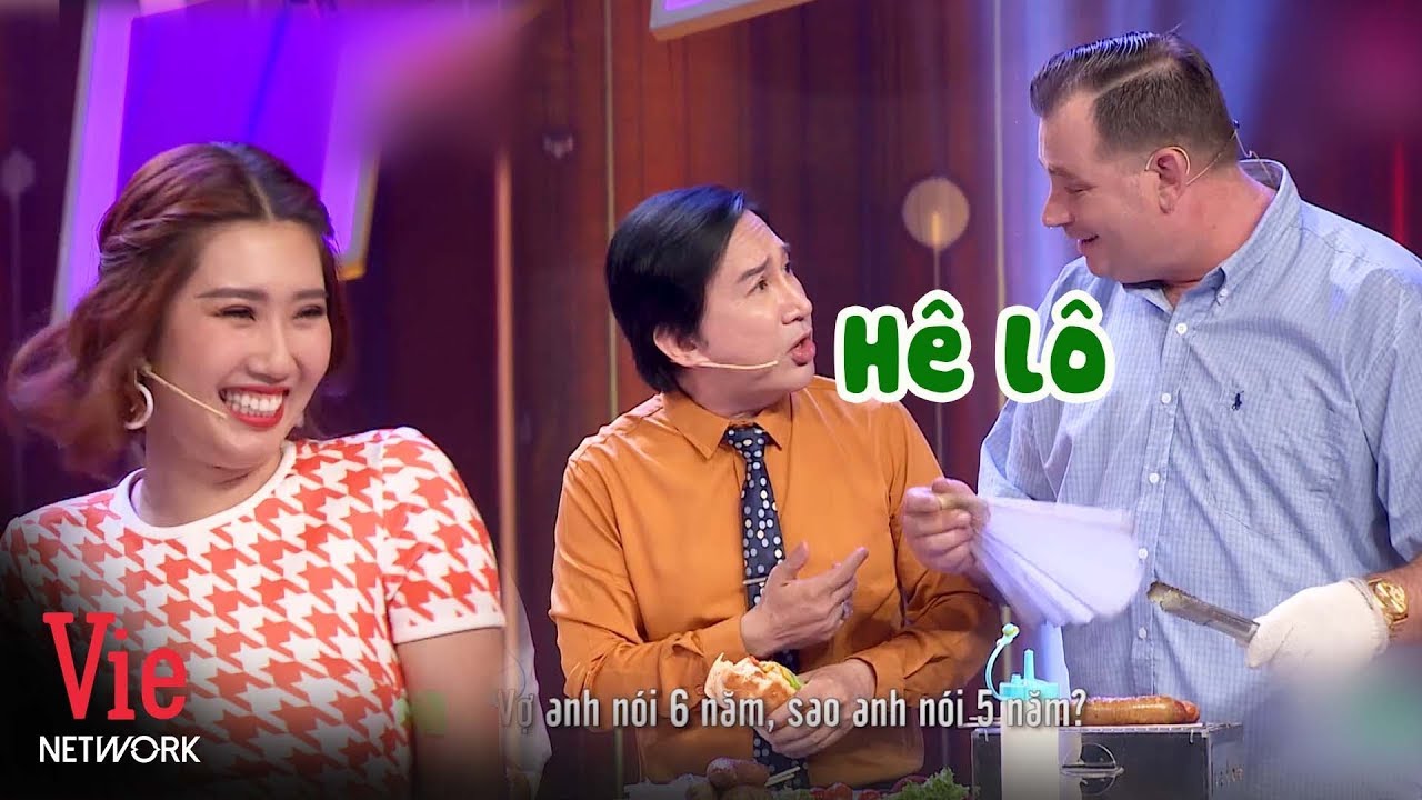 Cười đau ruột với màn giao lưu tiếng Anh của Kim Tử Long và anh chàng người Hà Lan | Ai Là Số 1