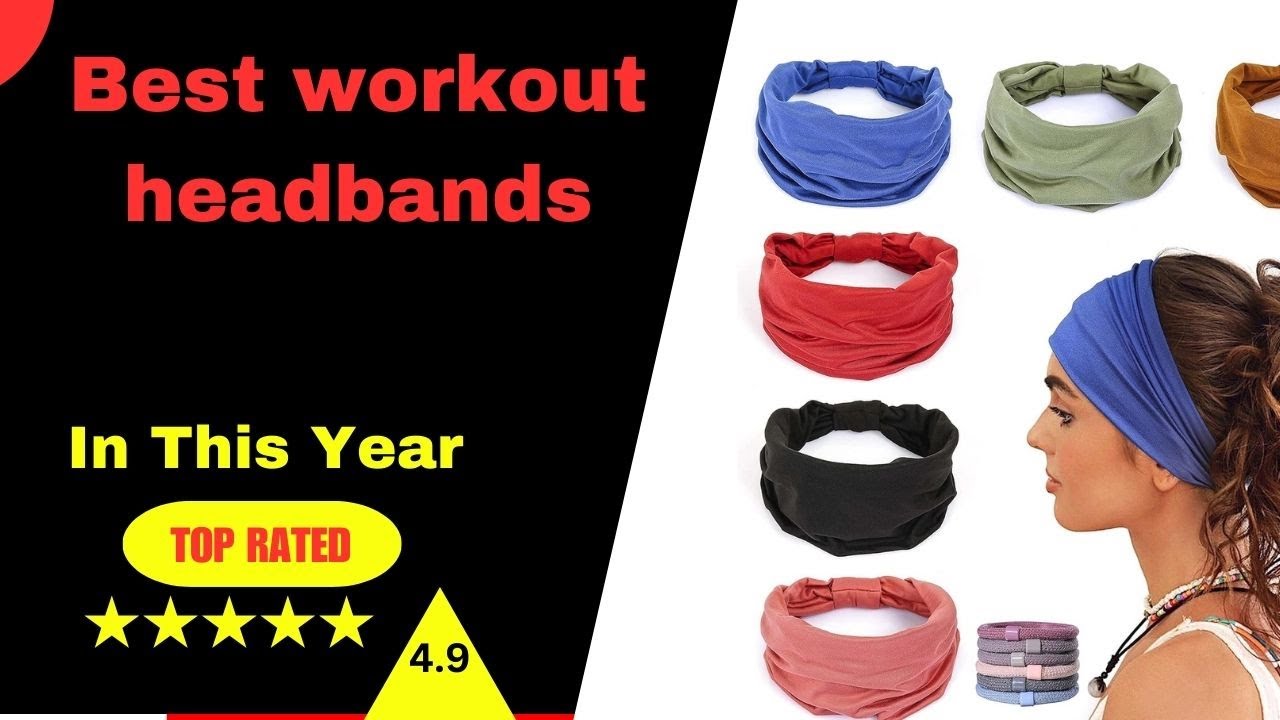✅Best workout headbands: workout headbands