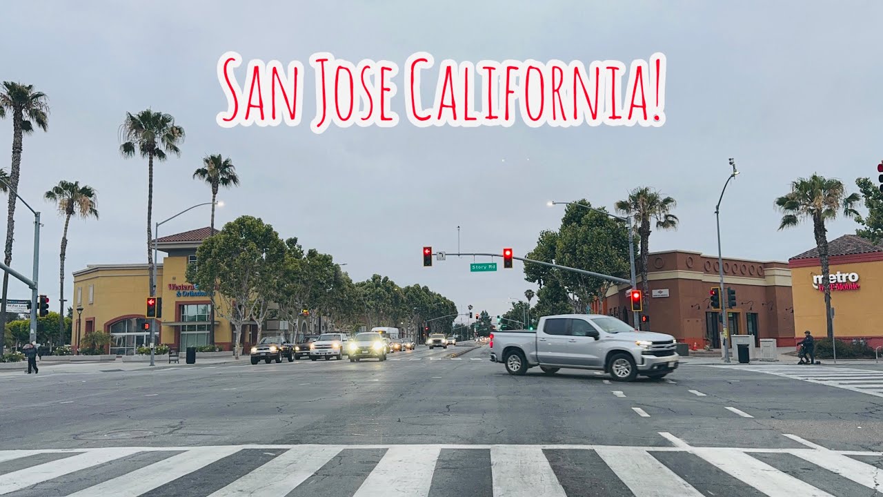 SAN JOSE CALIFORNIA DRIVE!