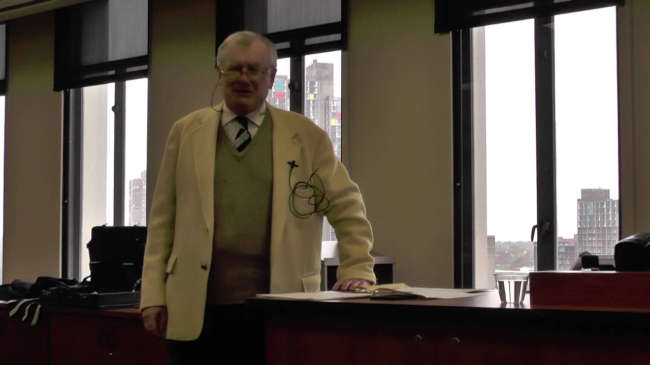 Oliver Nicholson lectures on Lactantius at UMN