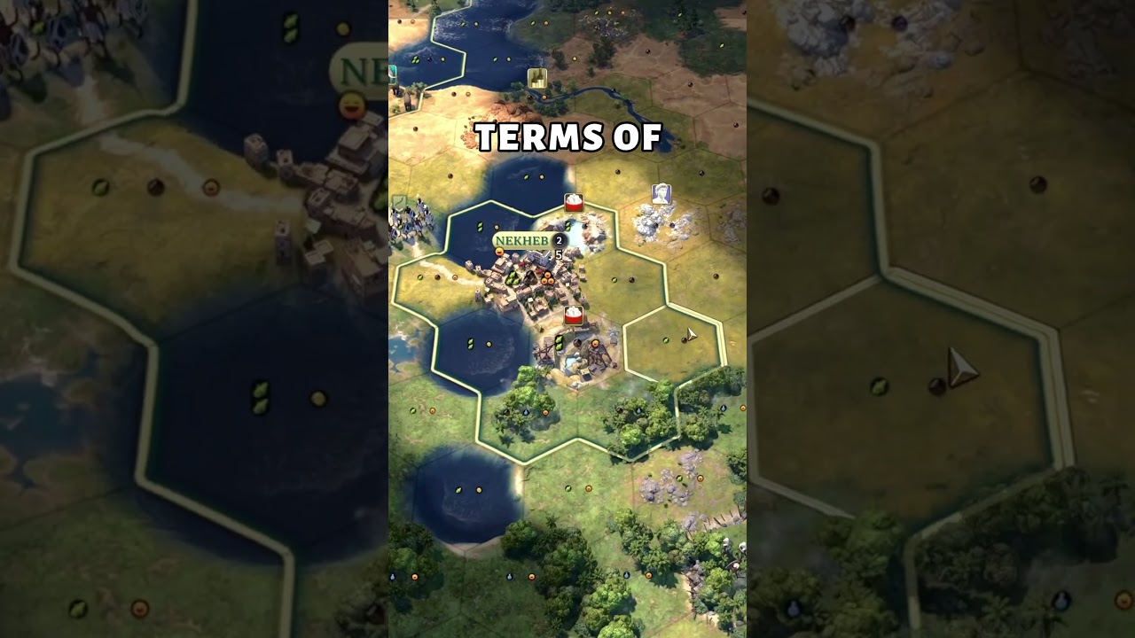 Don't forget this quick tip when specializing towns! ( Civ 7 )