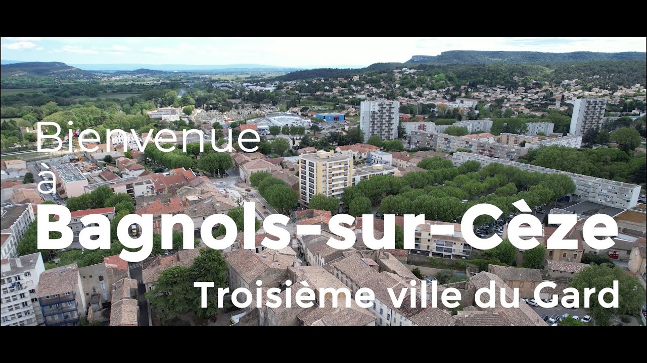 Bienvenue à Bagnols-sur-Cèze