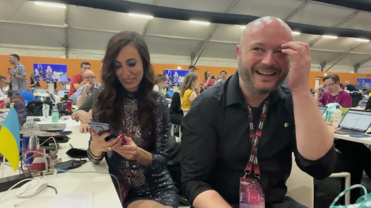 EUROVISION 2022: FULL VOTING REACTION