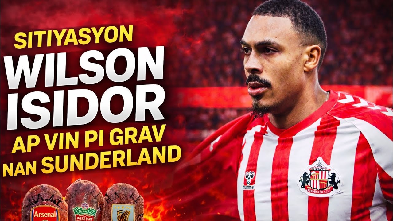 Depi Oktòb Wilson Isidor pa fe  gòl: ki sa k ap pase ak Isidor?