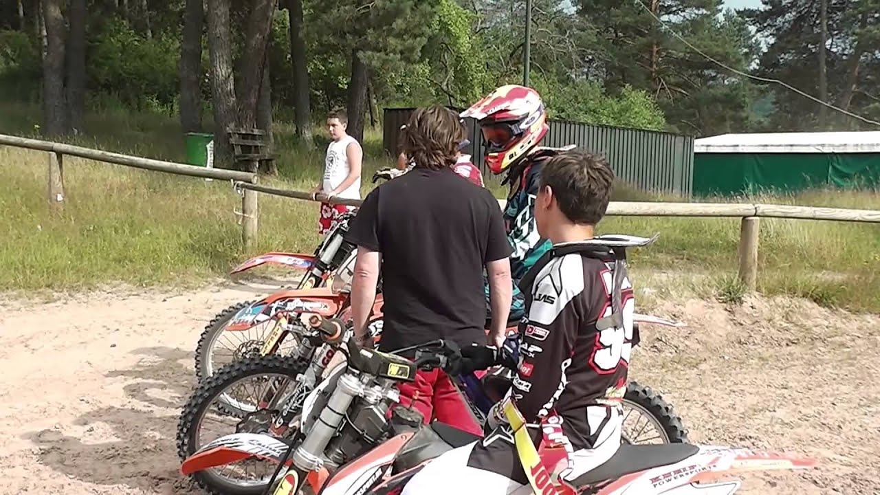 Training in Fischbach mit Thomas Kneip