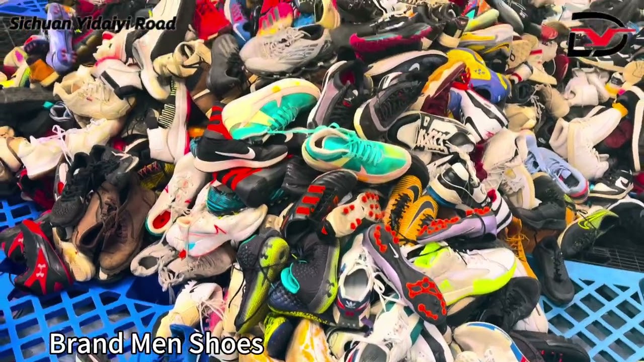 Chinese Wholesaler of Used Branded Men Shoes。Second Hand Shoes design china supplier