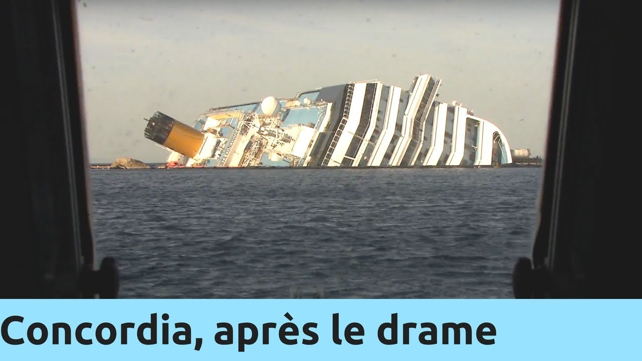 Concordia, après le drame - Thalassa Documentaire