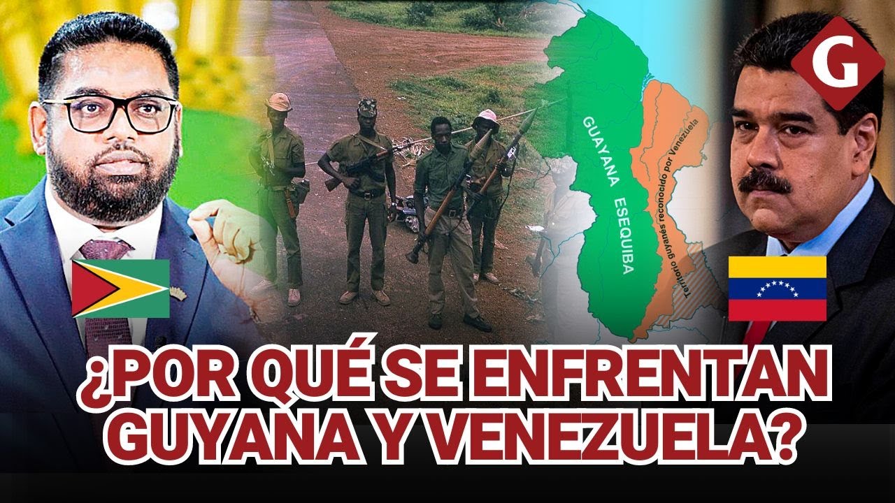 🇻🇪ВЕНЕСУЭЛА против ГАЙАНЫ🇬🇾: Конфликт вокруг РЕГИОНА ЭССЕКИБО: Кому он принадлежит? | Гестион