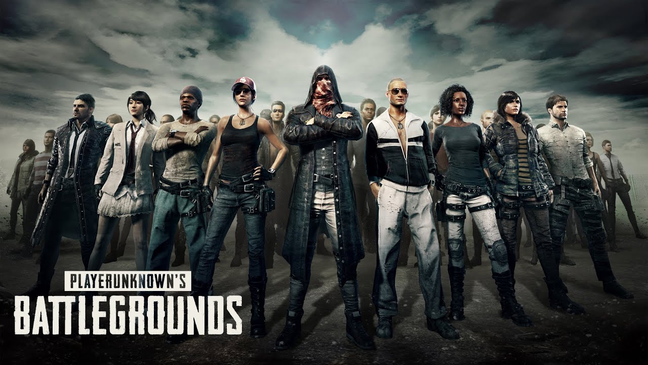 PUBG PC LIVE