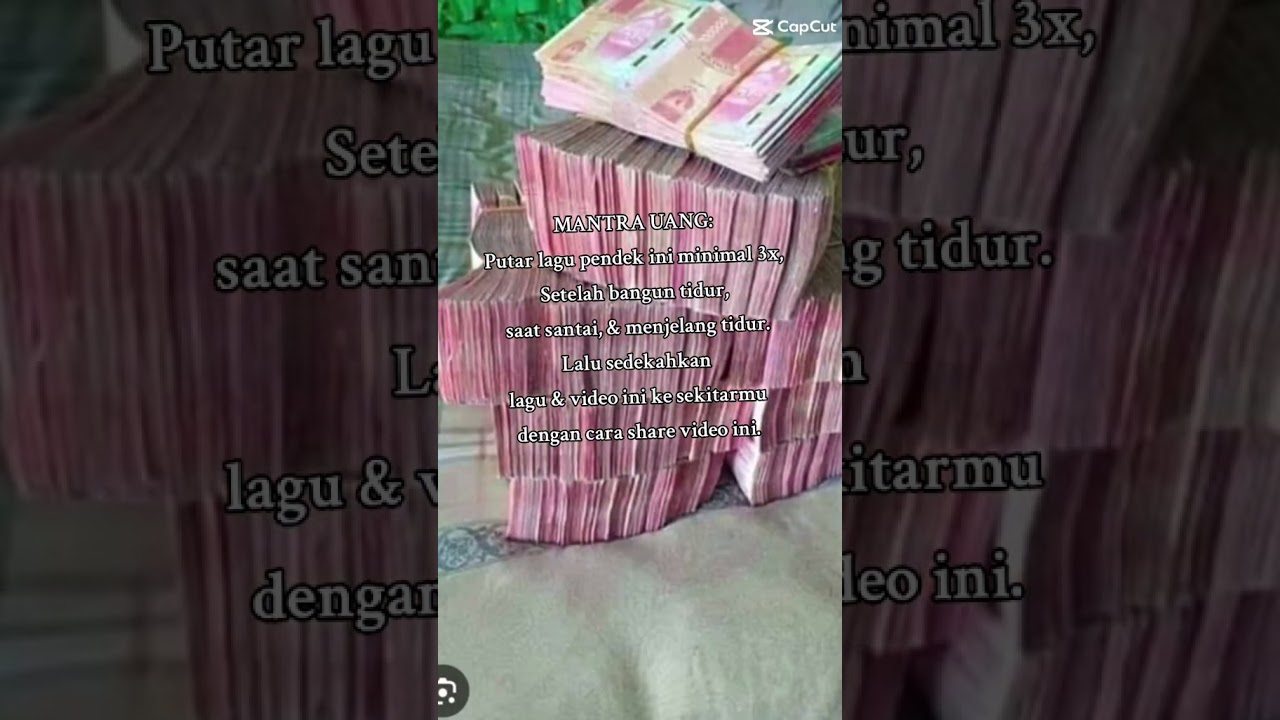 Afirmasi magnet uang sebelum tidur #afirmasipositive #magnetuang #afirmasi #afirmasipositif