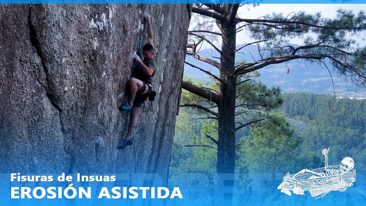 Erosión asistida (7b) | Fisuras de Insuas - Budiño