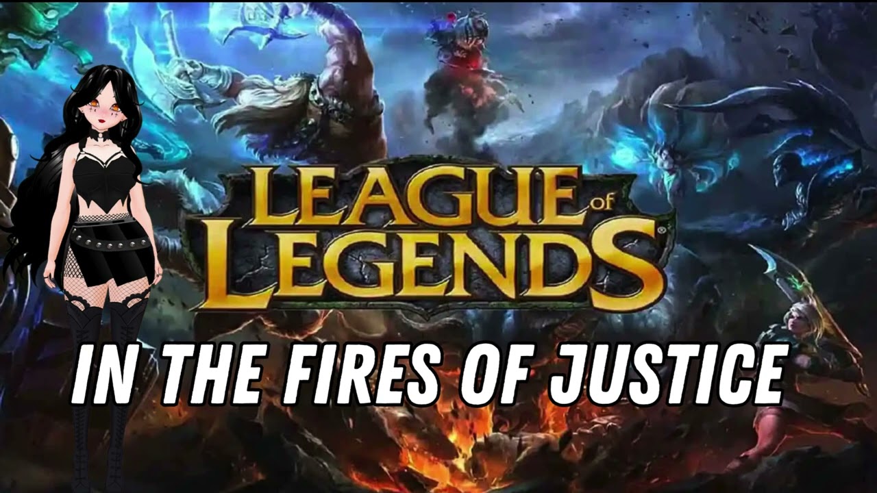 League of Legends Lore Audio Narration - In the Fires of Justice