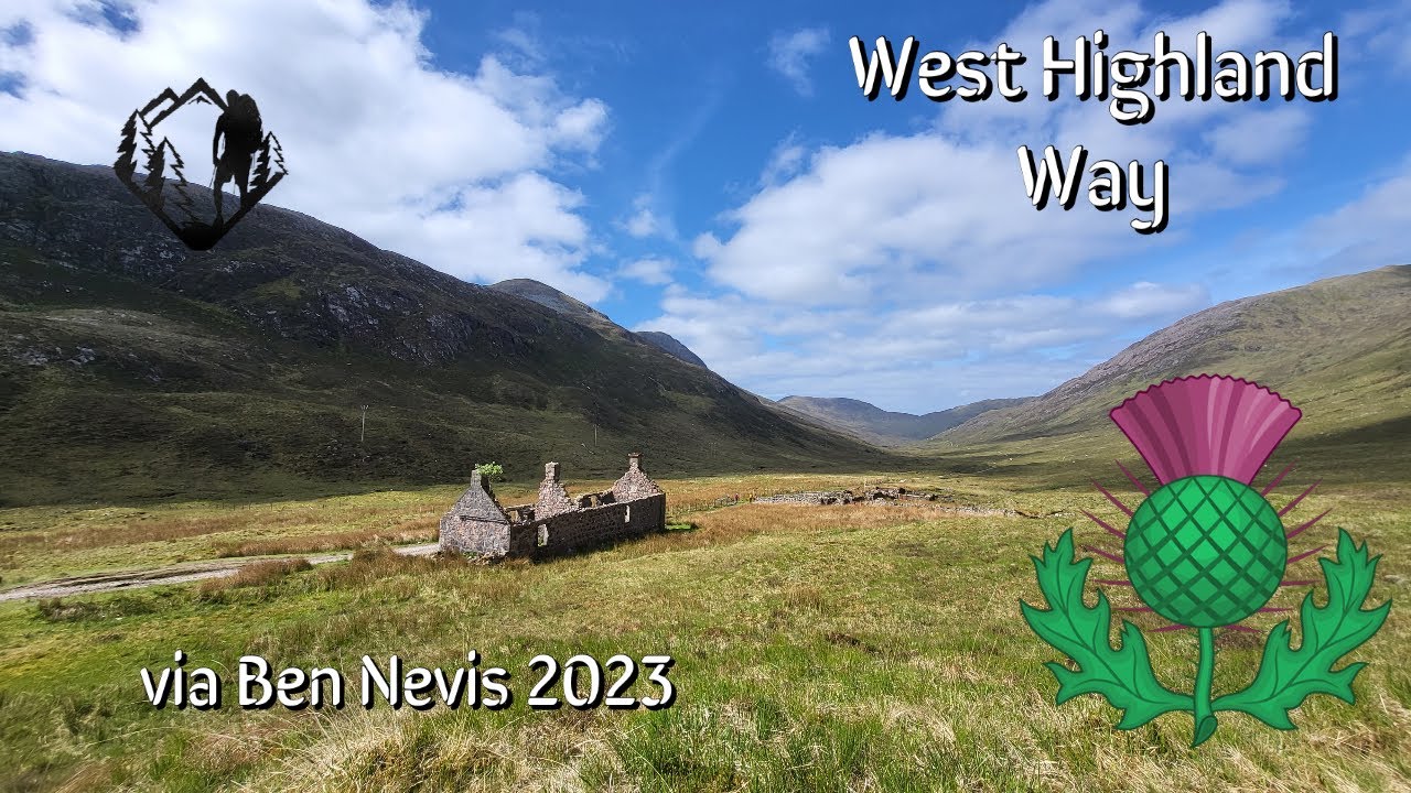 West Highland Way Via Ben Nevis (2/3)