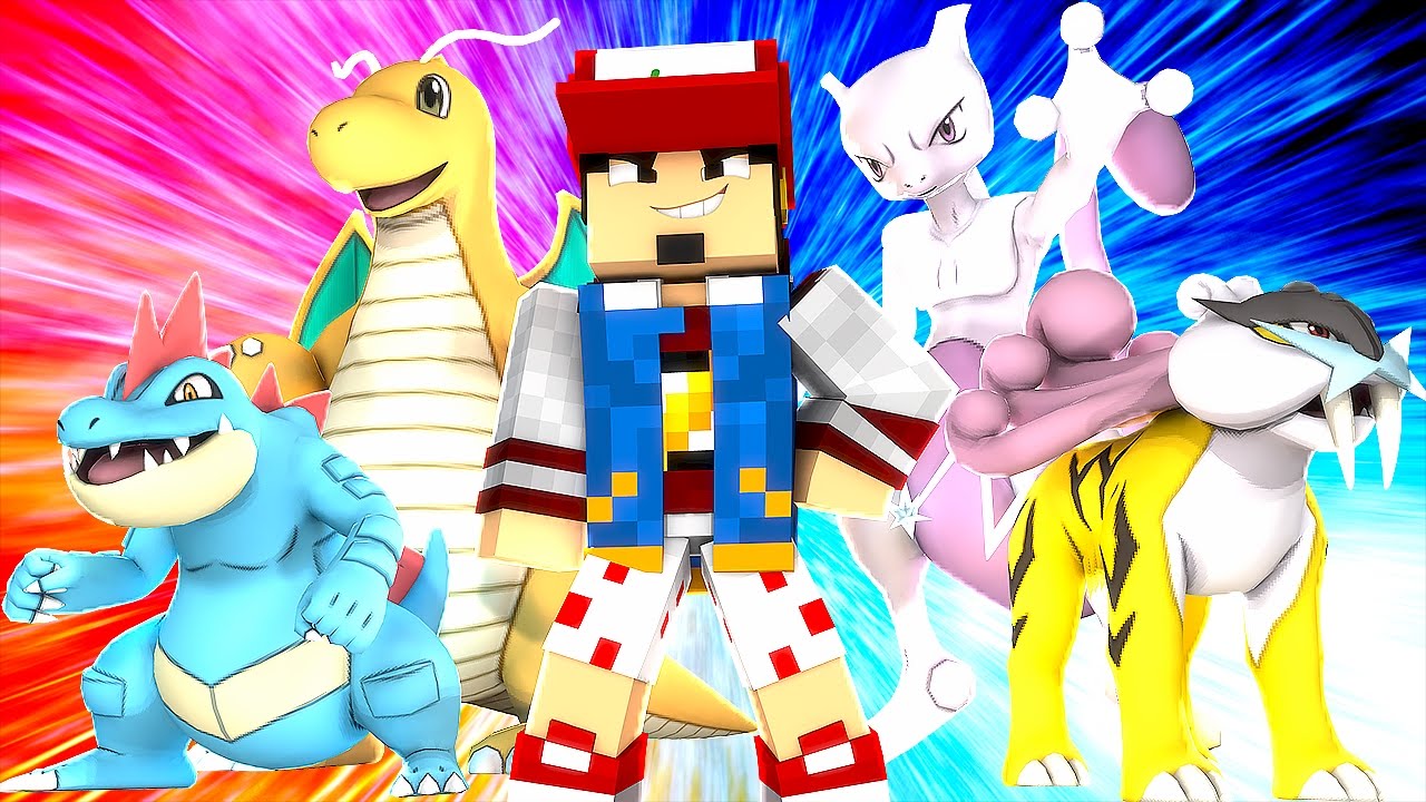Minecraft: FIM DA SERIE - POKEMON CHAMPIONS › #38 ‹ AMENIC ›