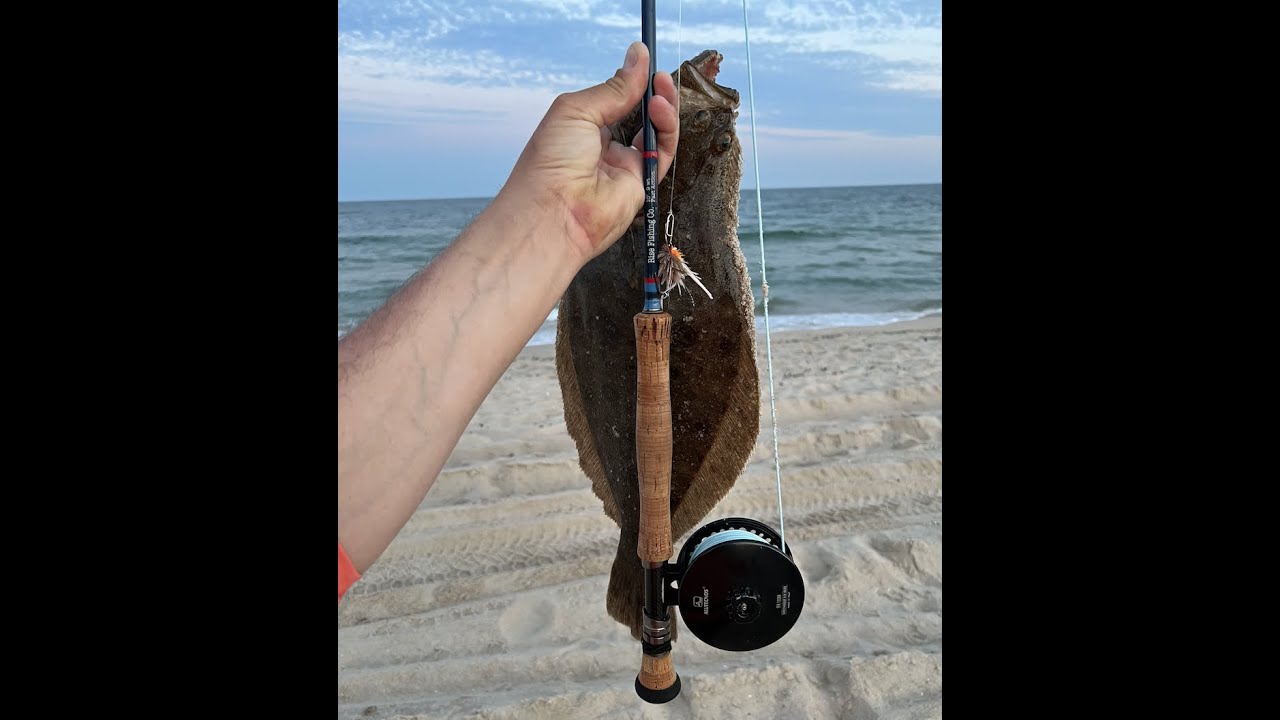 Surf Fly fish - Keeper Fluke & Fat Bass