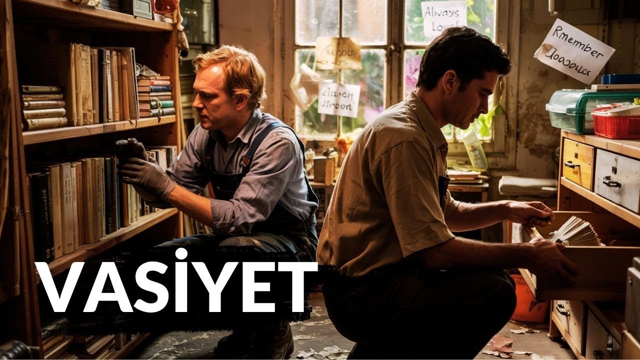 Uyurken Dinle | Bu Evde Yazılı Hi&ccedil;bir Vasiyet Yoktu&hellip; Ama Her Şey S&ouml;ylenmişti