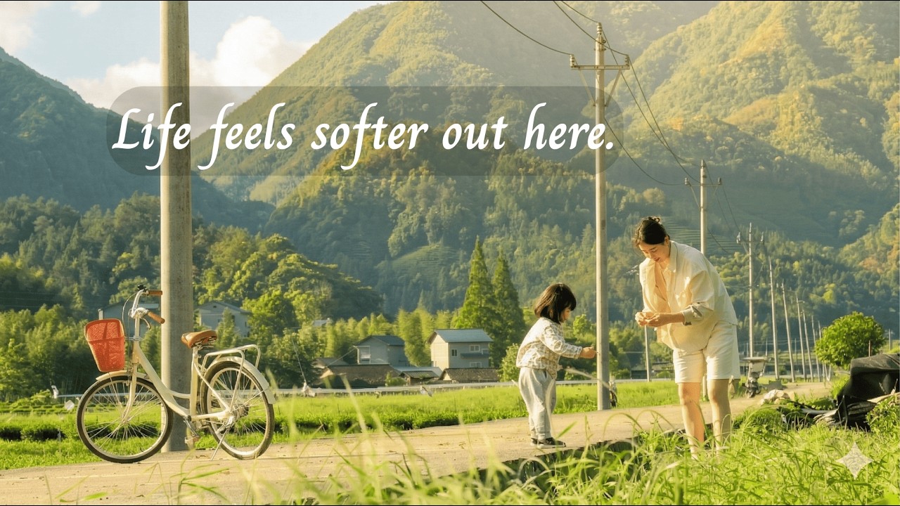 Life feels softer out here. /a playlist for quiet hours/