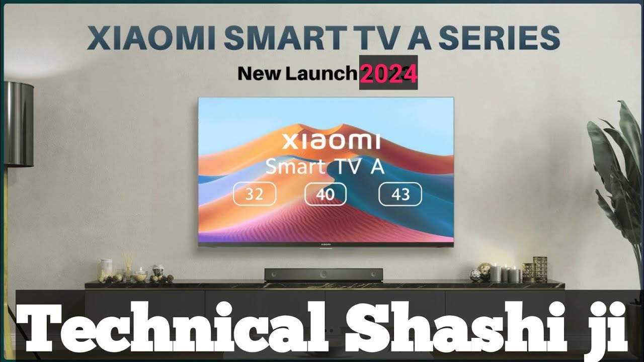 Xiaomi A Series 32-inch Smart TV Demo 2024  #mi #mitvdemo #mitvunboxing #technicalguruji #technology