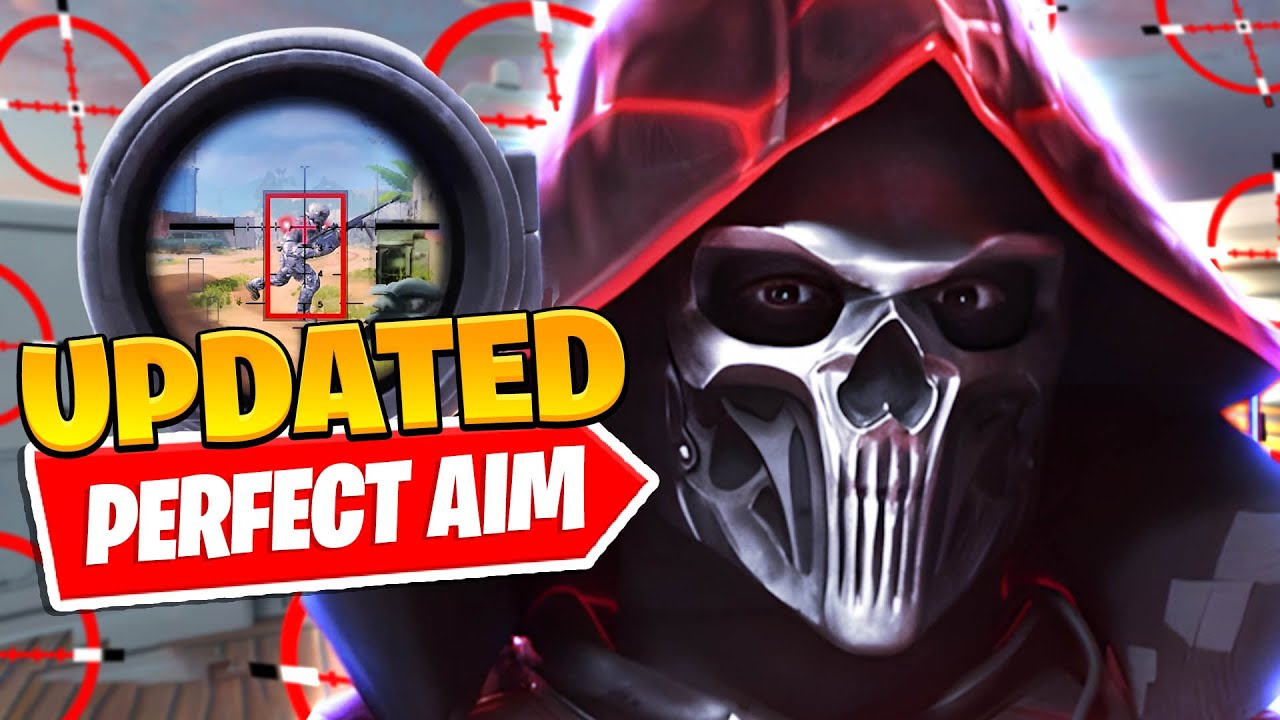 *LEAKED* INSANE Perfect Aim config for CODM *Aimbot*