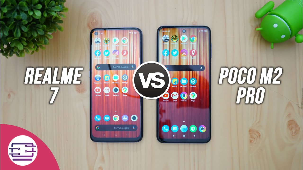 Realme 7 vs Poco M2 Pro Speedtest [Helio G95 vs Snapdragon 720G]