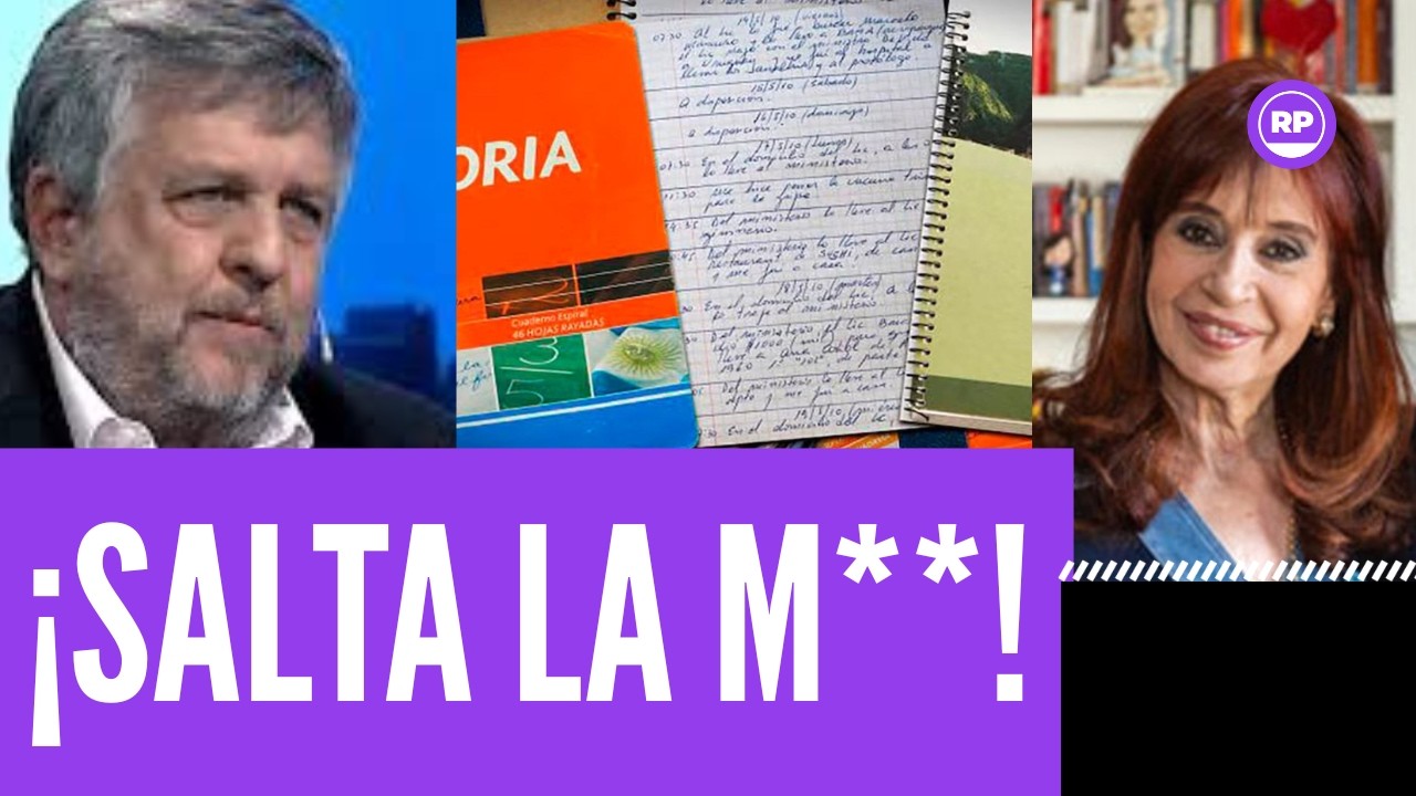 ¡Esto que  denunciaron en la causa de los cuadernos es un escándalo judicial nunca antes visto!