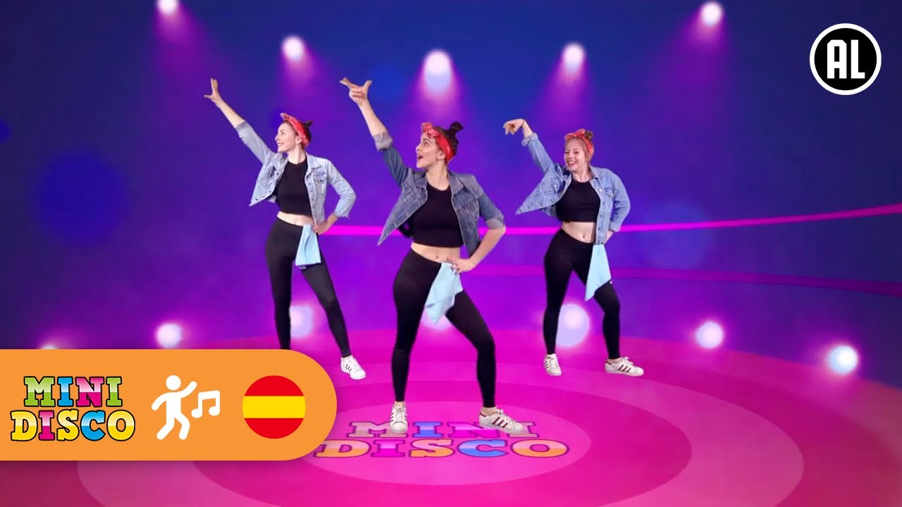 QUIÈN LAVA LA ROPA | Canciones Infantiles | Aprende el Baile | Mini Disco
