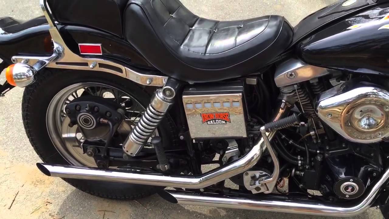 1982 Fxwg fireball original paint