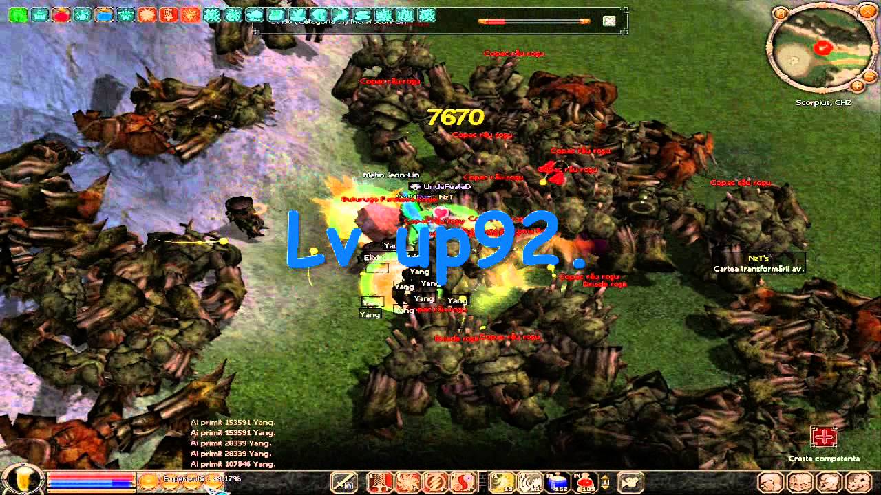 Metin2Nr-NzT-PvP,upgrade,lv,1-1 cu Yazee