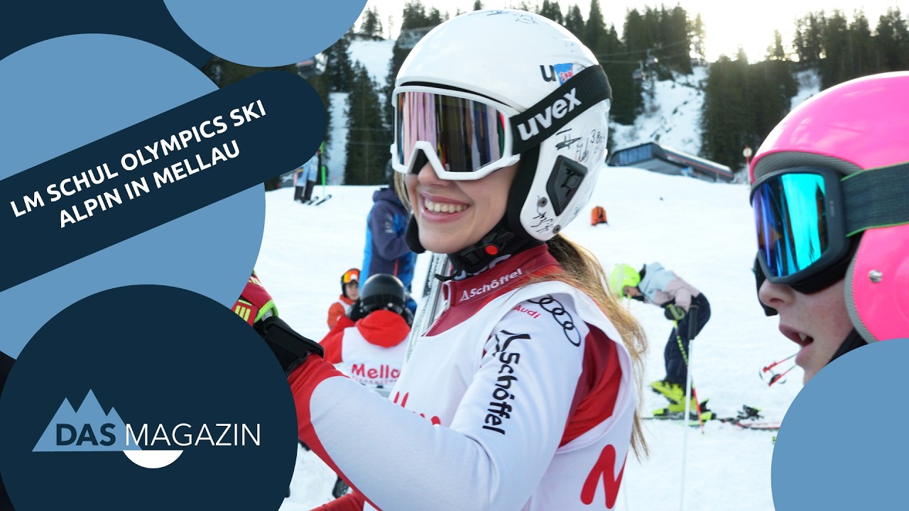 LM SCHUL OLYMPICS SKI ALPIN in Mellau