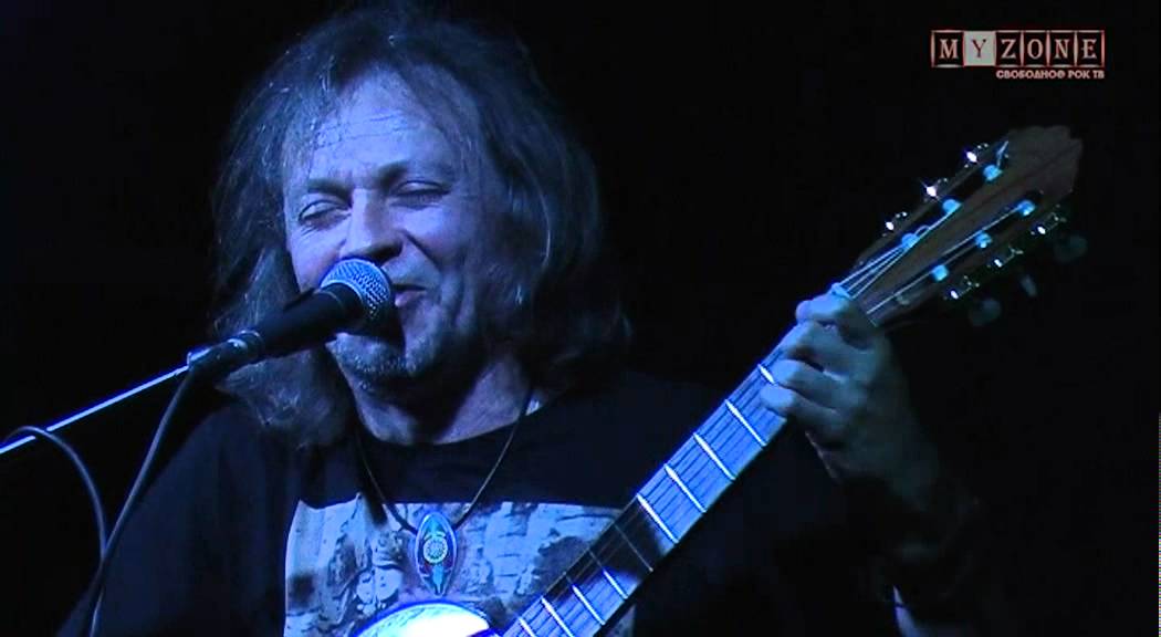 Сергей Калугин акустический концерт 02.10.11 MyZone 1 часть