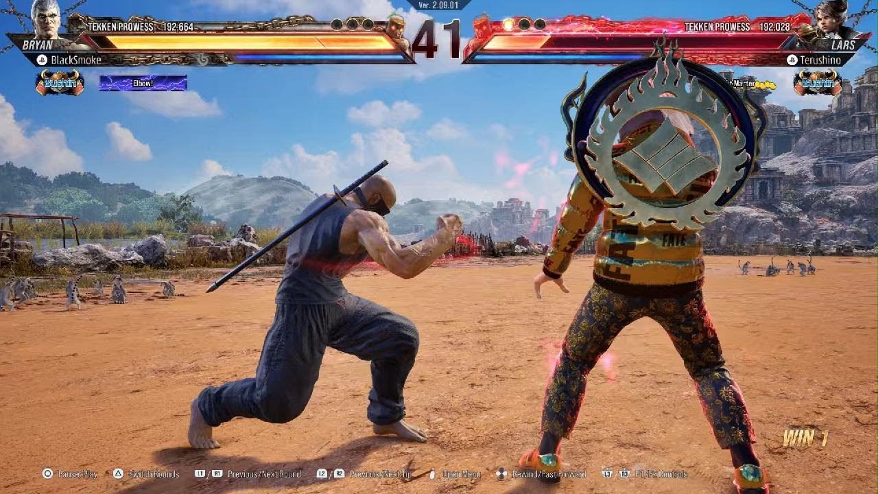 TEKKEN8_2026 Lars