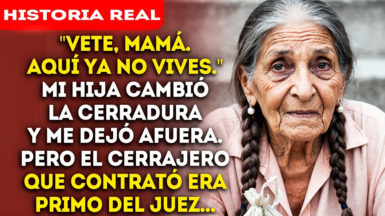 Mi Hija Cambió La Cerradura De Mi Casa: 