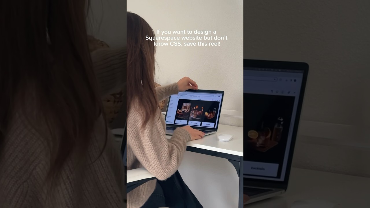 Creating a Squarespace website has become incredibly simple. #squarespace #squarespacewebsite
