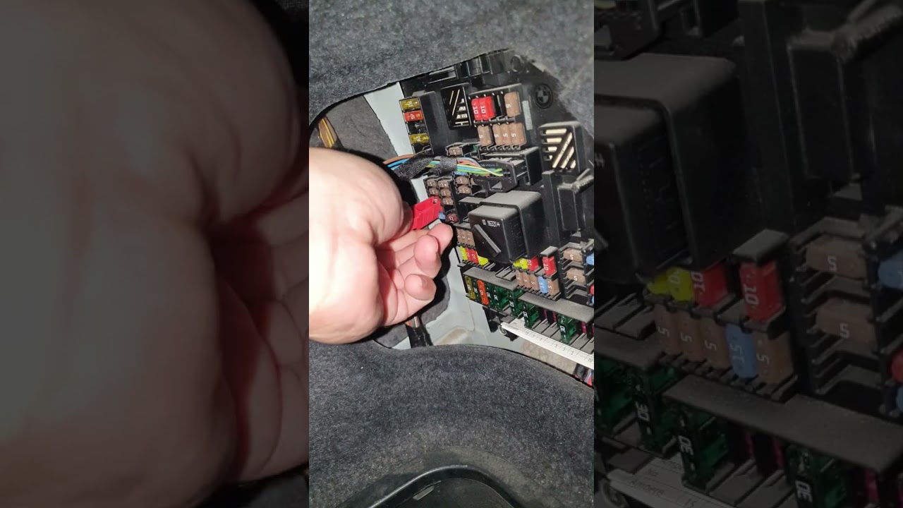 Bmw F10 /F11 door softclose common problem solving.