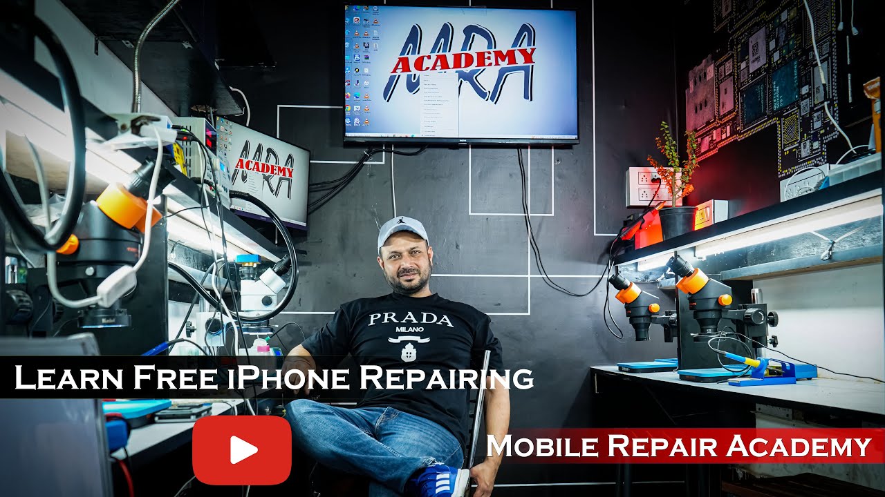 Free iPhone Repairing course India |Best iPhone Repairing institute, Best Mobile repairing institute