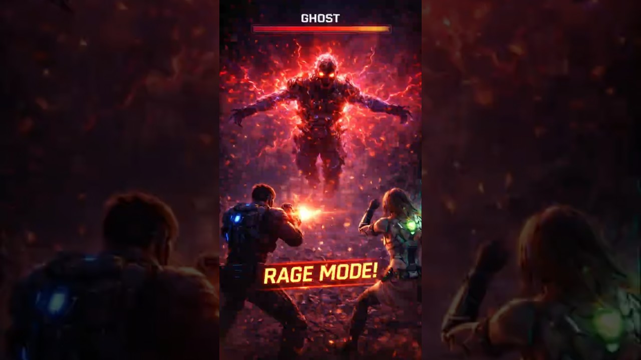 RAGE MODE BOSS FIGHT |