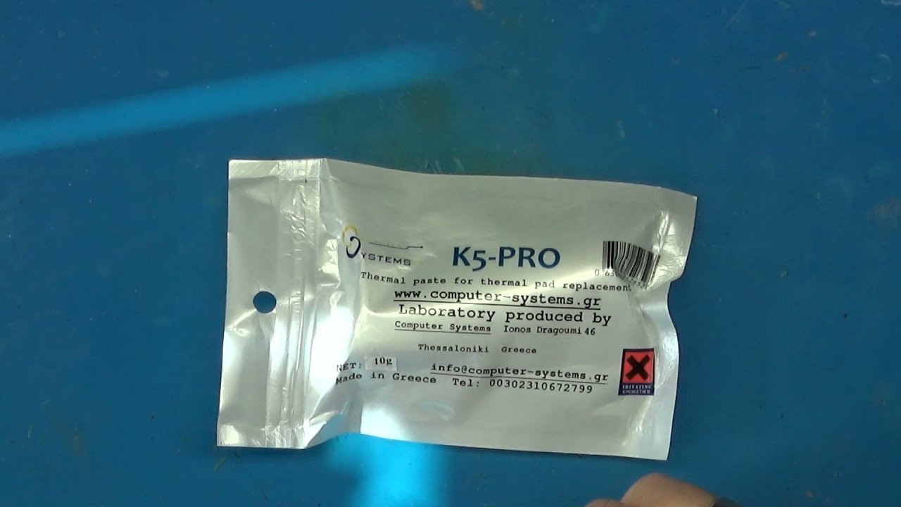Жидкая термопрокладка K5  PRO