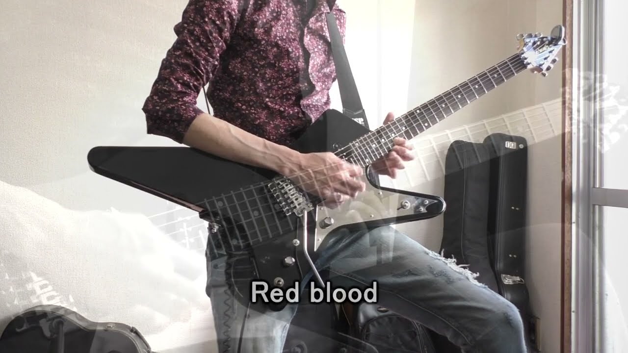 Veiled in Scarlet - Cradle of Insanity (Guitar Cover) with tab Serpent