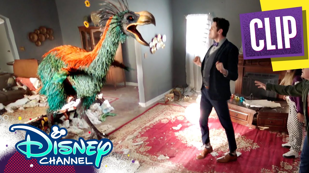 Bird-quake! | Gabby Duran & the Unsittables | Disney Channel